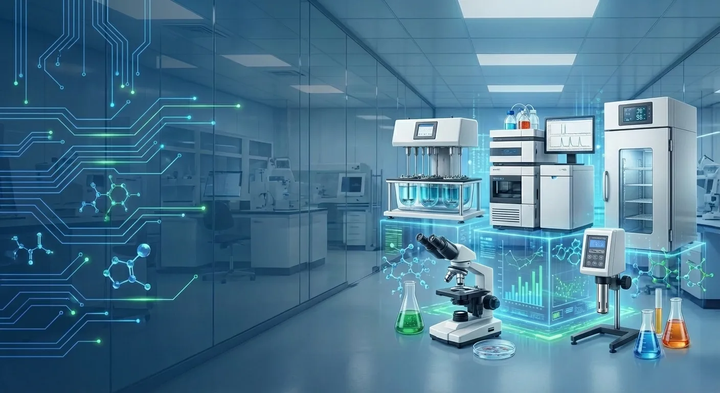 Advanced Testing Lab - Ahtri Biotech R&D Facility