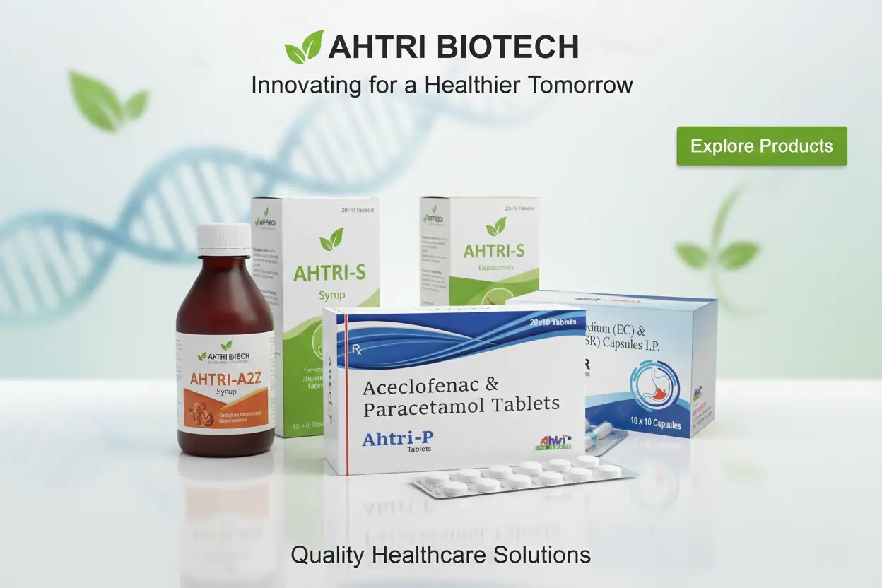 Ahtri Tablets Range